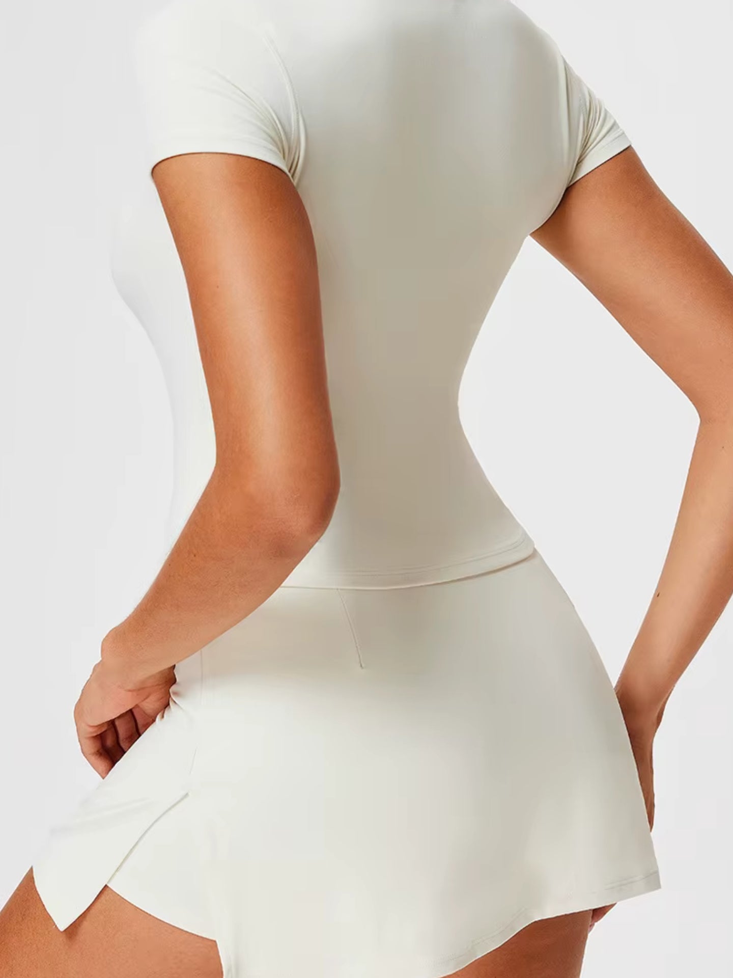 Allure Tee - Ivory