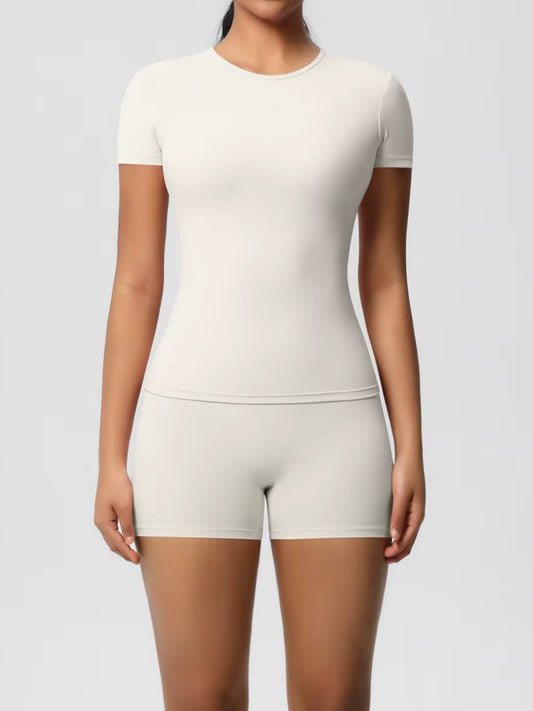Contour Tee - Ivory
