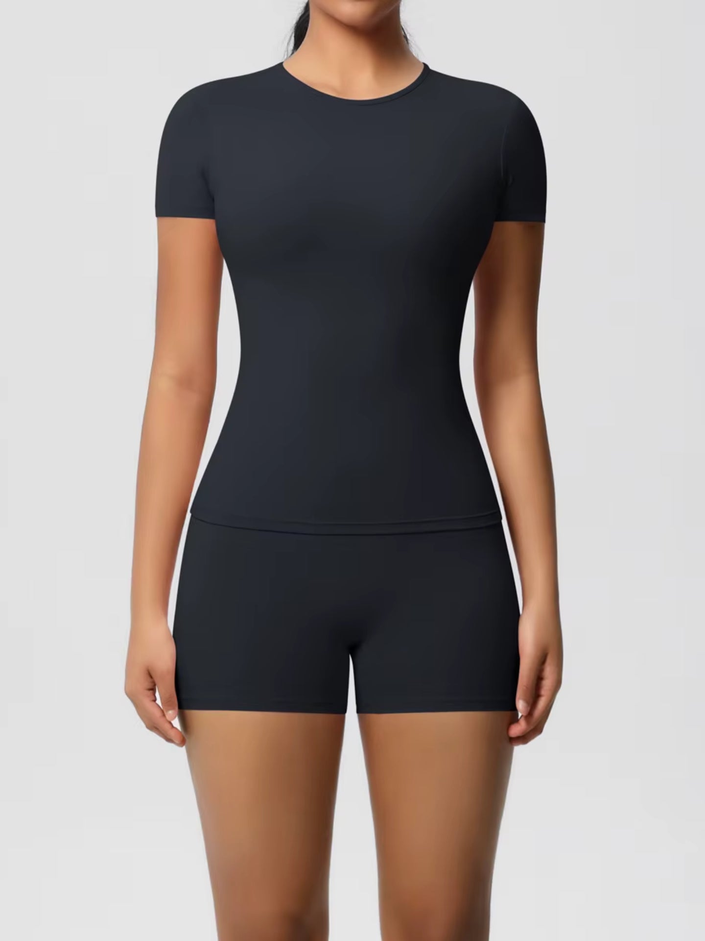 Contour Tee - Onyx