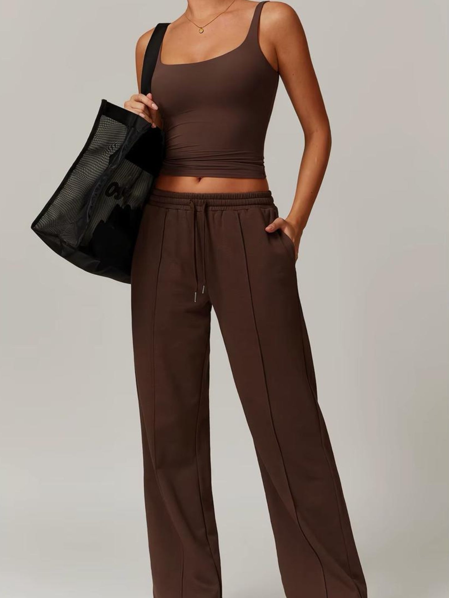 Lounge Set - Mocha