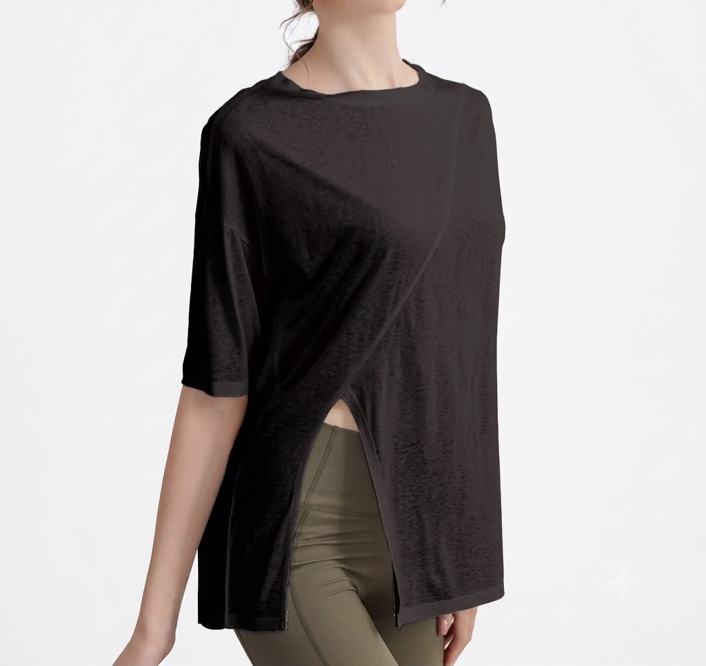 Essential Oversized tee-onyx